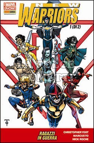 MARVEL UNIVERSE #    30 - NEW WARRIORS 1 - ALL-NEW MARVEL NOW!